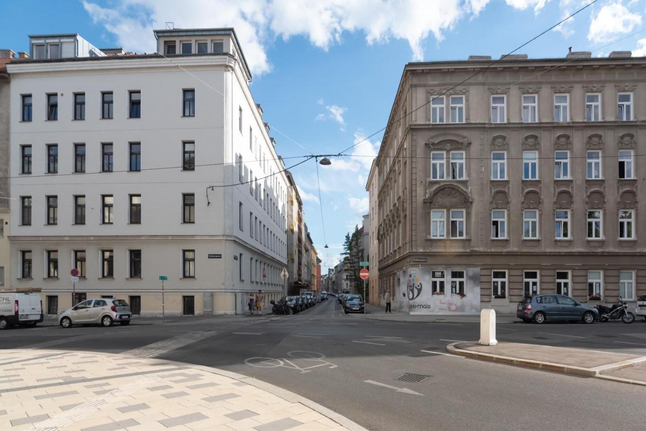 Der Fuchsbau - Neu, Kuschelig Und Zentral Im Gruenen Leilighet Wien Eksteriør bilde