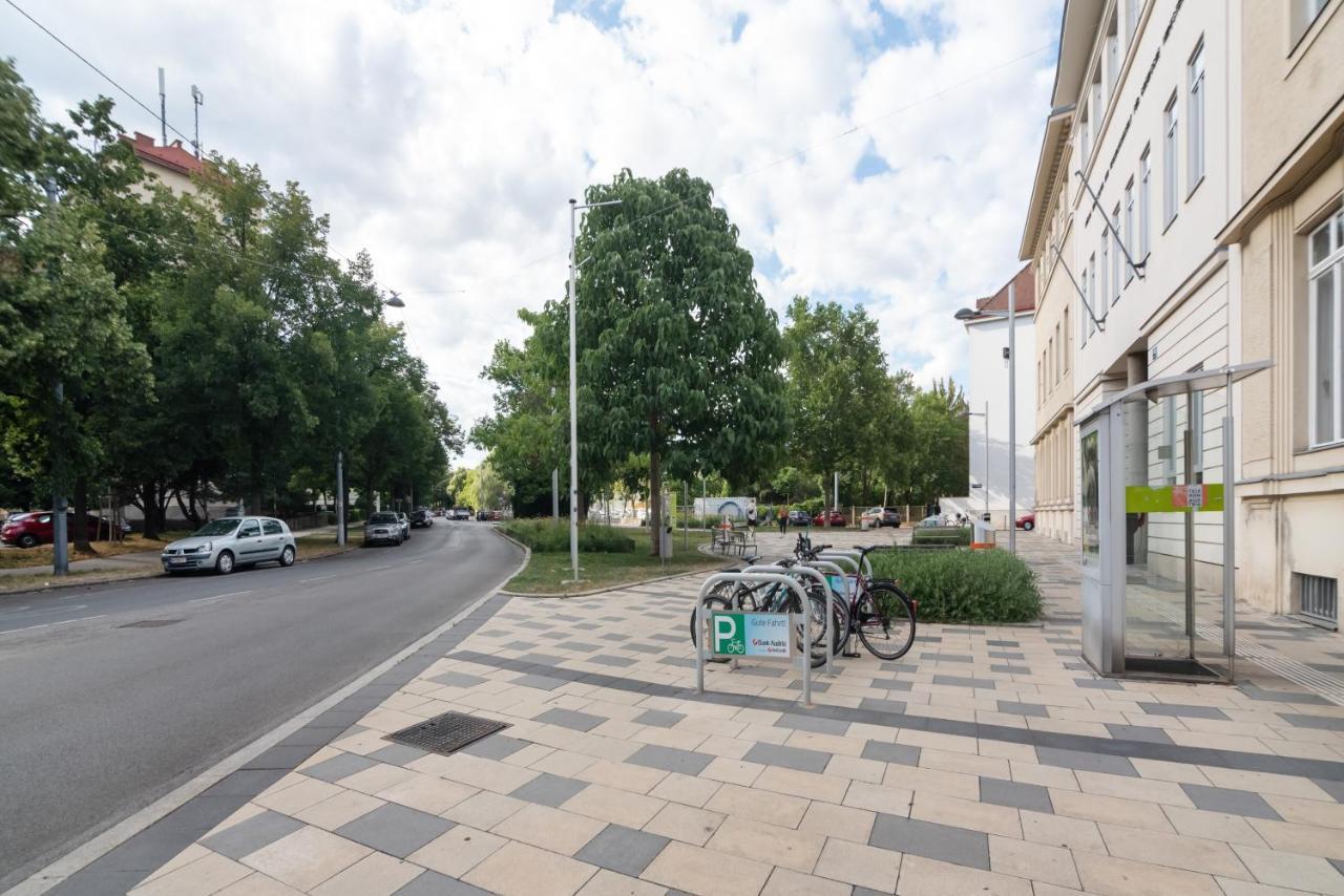 Der Fuchsbau - Neu, Kuschelig Und Zentral Im Gruenen Leilighet Wien Eksteriør bilde