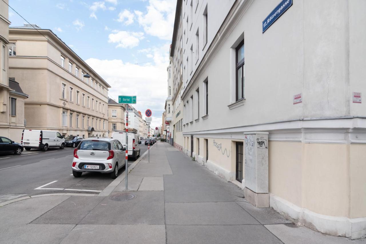 Der Fuchsbau - Neu, Kuschelig Und Zentral Im Gruenen Leilighet Wien Eksteriør bilde