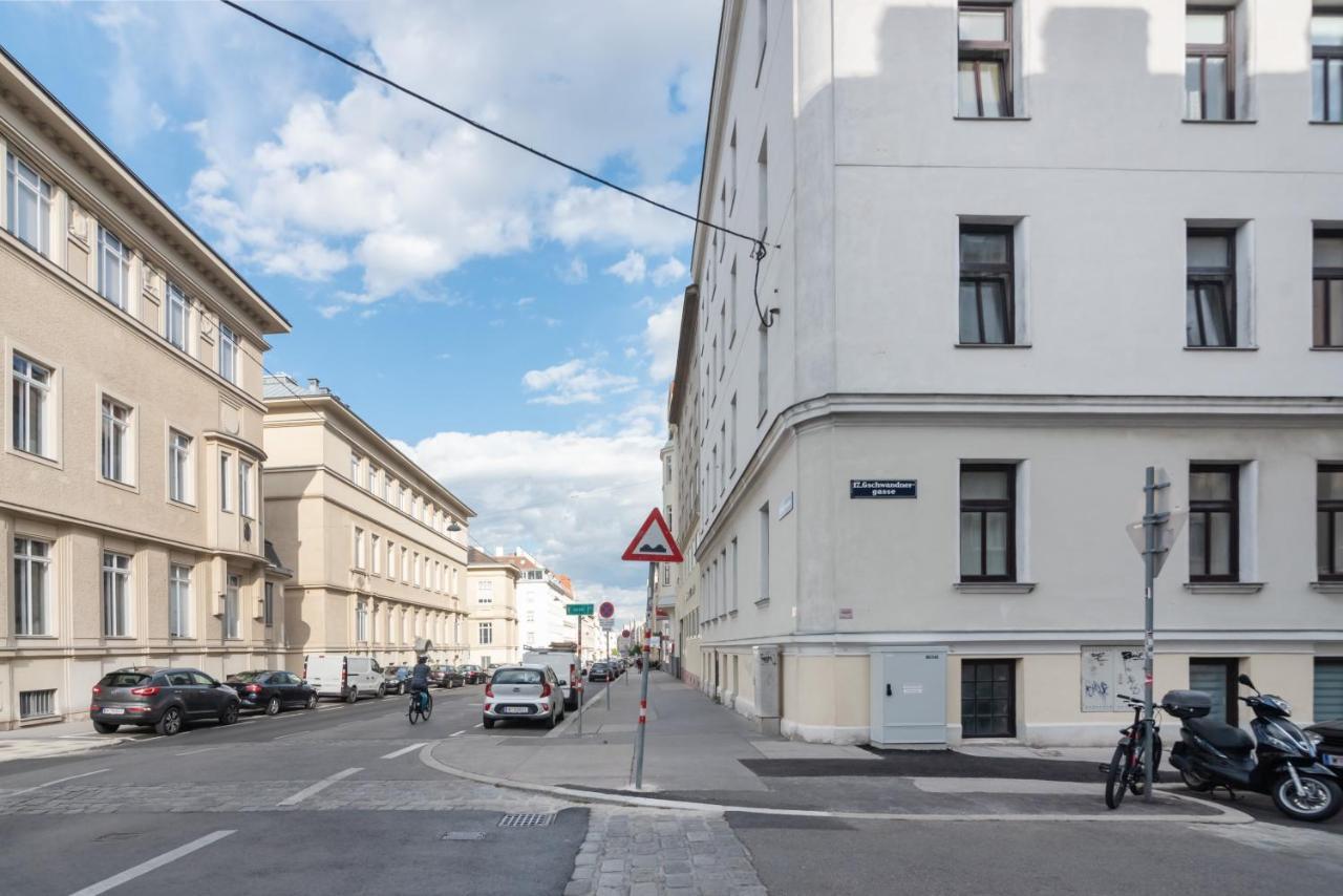 Der Fuchsbau - Neu, Kuschelig Und Zentral Im Gruenen Leilighet Wien Eksteriør bilde
