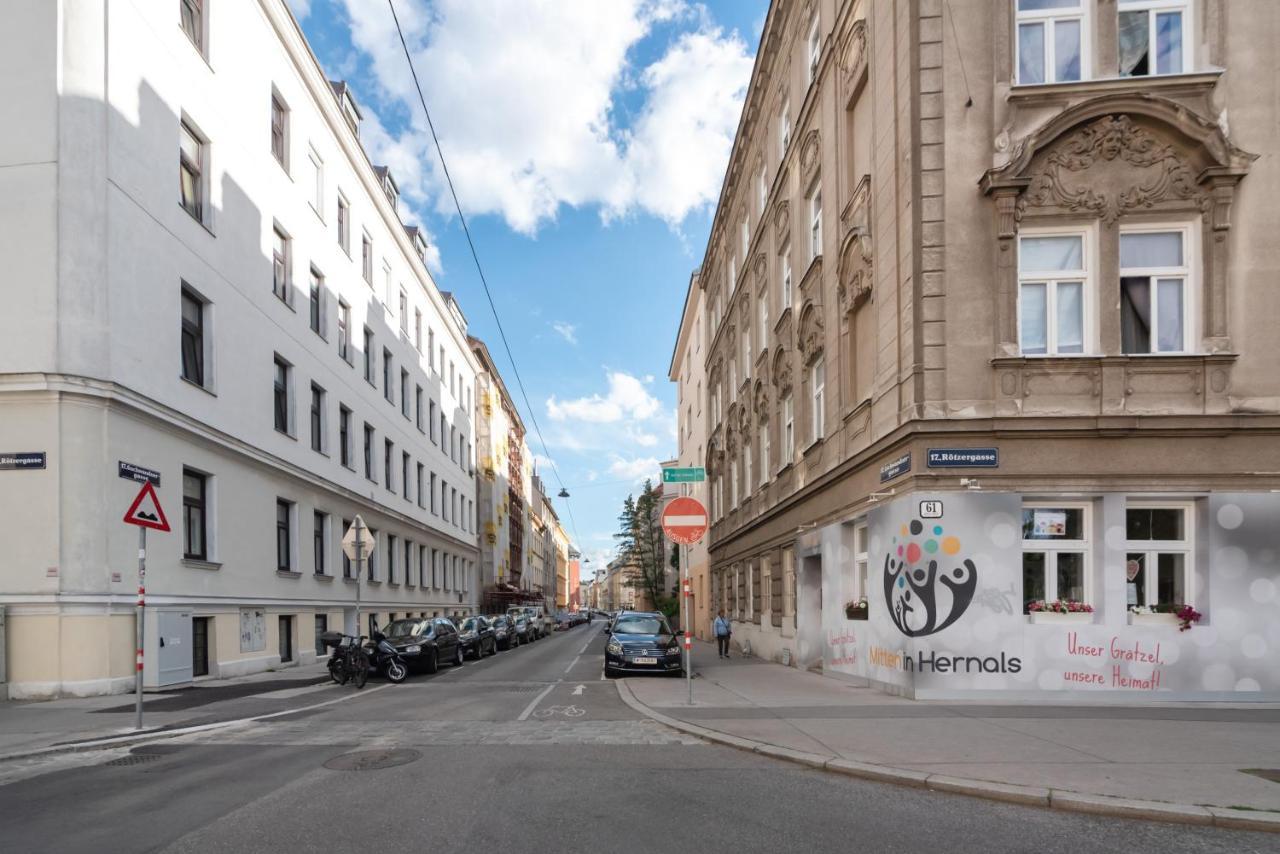 Der Fuchsbau - Neu, Kuschelig Und Zentral Im Gruenen Leilighet Wien Eksteriør bilde